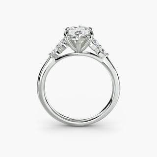 || #metal_white gold|platinum #diamond shape_marquise