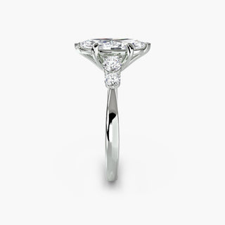 || #metal_white gold|platinum #diamond shape_marquise