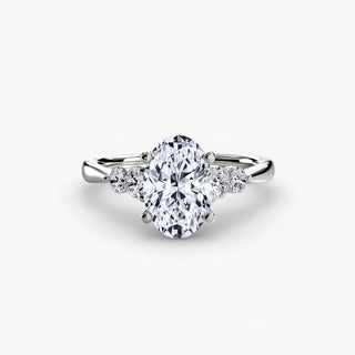 || #metal_white gold|platinum #diamond shape_oval