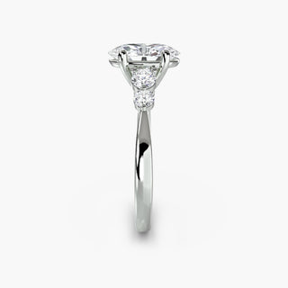|| #metal_white gold|platinum #diamond shape_oval