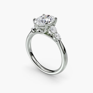 || #metal_white gold|platinum #diamond shape_oval