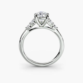 || #metal_white gold|platinum #diamond shape_pear