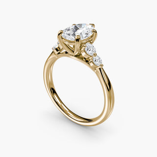 || #metal_yellow gold #diamond shape_pear