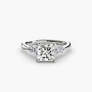 || #metal_white gold|platinum #diamond shape_princess