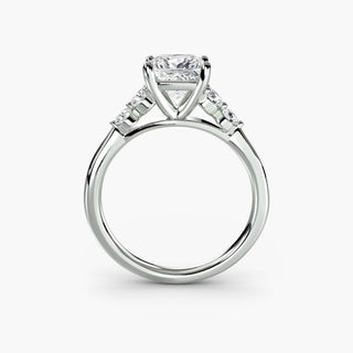 || #metal_white gold|platinum #diamond shape_princess