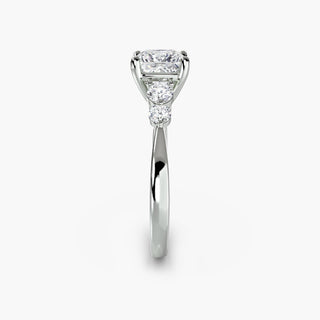 || #metal_white gold|platinum #diamond shape_princess