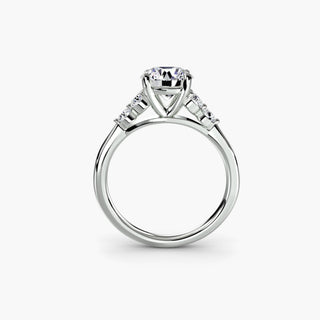 || #metal_white gold|platinum #diamond shape_round