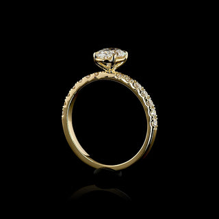 || #center carat weight_1 #metal_yellow gold
