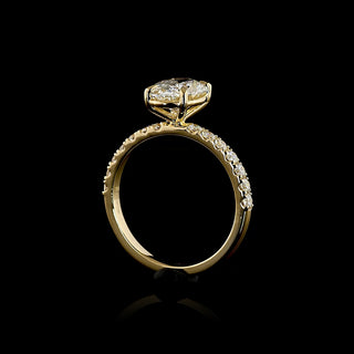 || #center carat weight_3 #metal_yellow gold