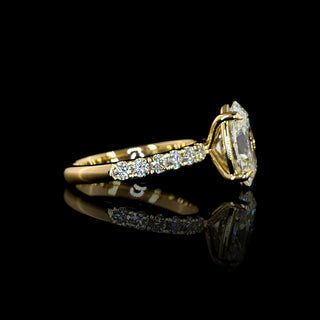 || #center carat weight_3 #metal_yellow gold
