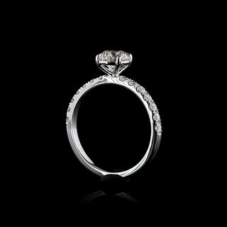 || #center carat weight_1 #diamond shape_round #metal_white gold