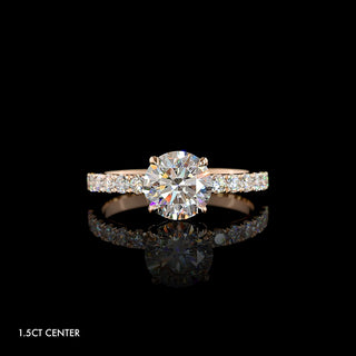 || #diamond shape_round #center carat weight_1.5 #metal_rose gold 
