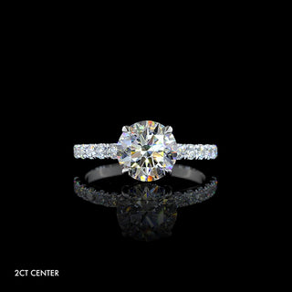|| #diamond shape_round #center carat weight_2 #metal_white gold