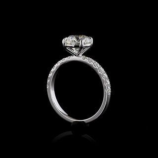 || #center carat weight_2 #metal_white gold #diamond shape_round