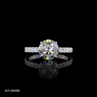 || #diamond shape_round #metal_white gold #center carat weight_2