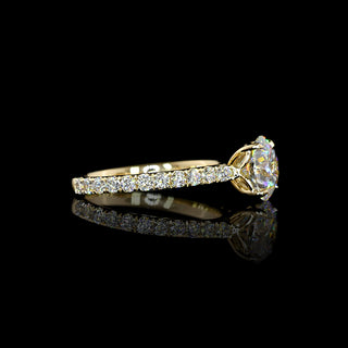 || #diamond shape_round #metal_yellow gold #center carat weight_2