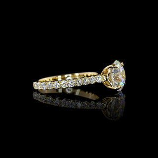 || #diamond shape_round #metal_yellow gold #center carat weight_2.5