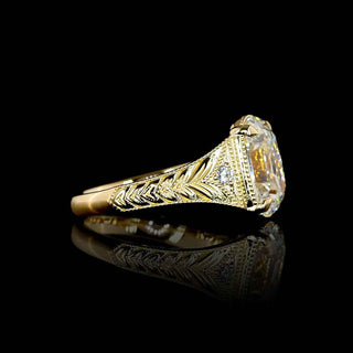 Vintage Antique Cushion Taylor Swift Engagement Ring