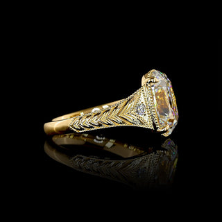 Vintage Antique Cushion Taylor Swift Engagement Ring