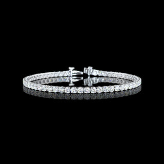 5 CTW Round Lab Grown Diamond Tennis Bracelet