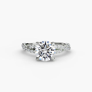|| #metal_white gold|platinum #diamond shape_round