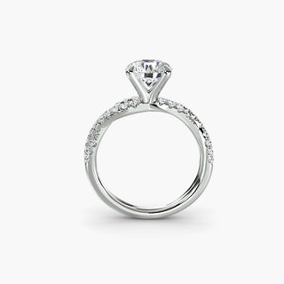 || #metal_white gold|platinum #diamond shape_round
