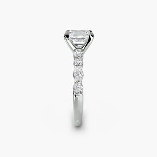 || #metal_white gold|platinum #diamond shape_asscher