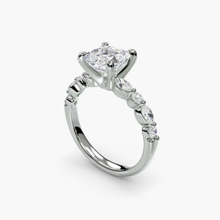 || #metal_white gold|platinum #diamond shape_asscher