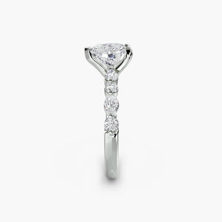 || #metal_white gold|platinum #diamond shape_heart
