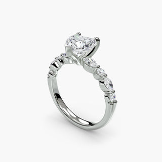 || #metal_white gold|platinum #diamond shape_heart