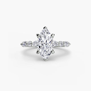 || #metal_white gold|platinum #diamond shape_marquise