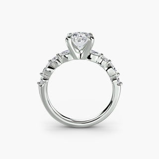 || #metal_white gold|platinum #diamond shape_oval