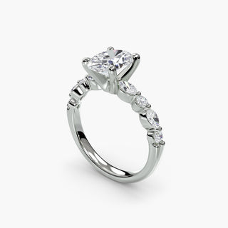 || #metal_white gold|platinum #diamond shape_oval