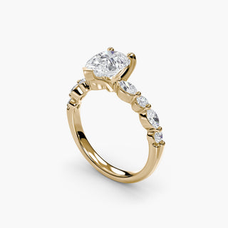 || #metal_yellow gold #diamond shape_pear