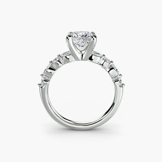 || #metal_white gold|platinum #diamond shape_princess