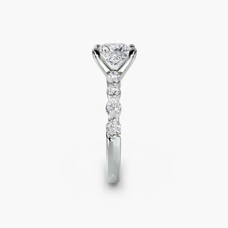 || #metal_white gold|platinum #diamond shape_princess