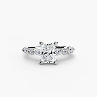 || #metal_white gold|platinum #diamond shape_radiant