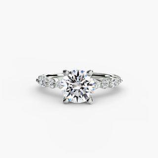 || #metal_white gold|platinum #diamond shape_round