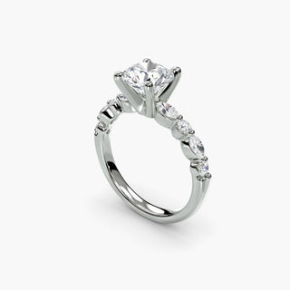 || #metal_white gold|platinum #diamond shape_round