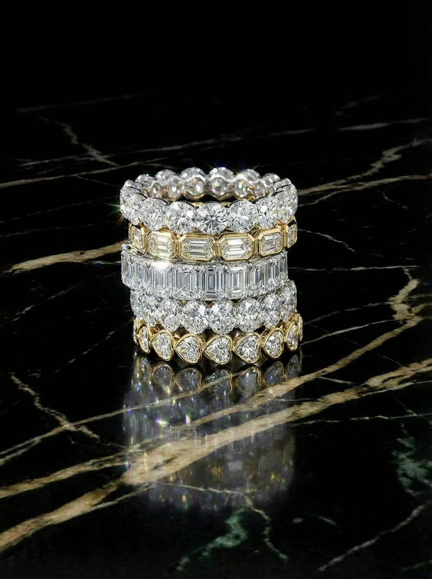 Lab Grown Diamond Eternity Bands | LabGrownDiamonds.com